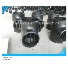 Semless API 5L Wphy60 Carbon Steel Barred Tee